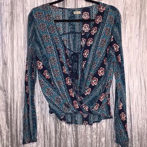 Boho Longsleeve size M
